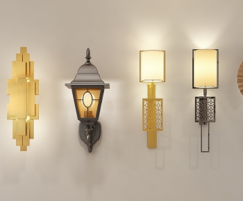 Chinese Style Wall Lamp-ID:885629896