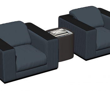 Modern Single Sofa-ID:430298093