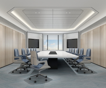 Modern Meeting Room-ID:734107023