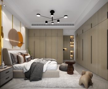 Modern Bedroom-ID:470518119