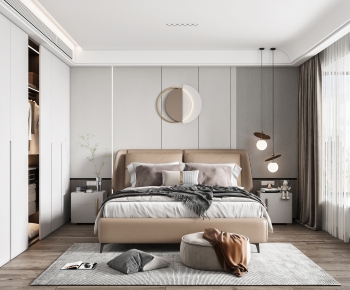 Modern Bedroom-ID:295685053