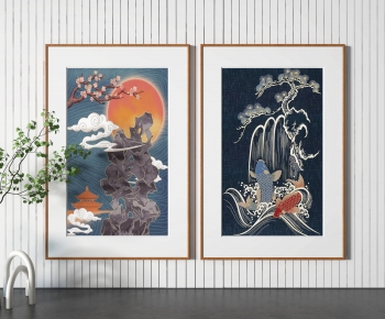 Japanese Style Painting-ID:528455972