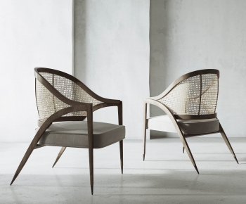 Wabi-sabi Style Lounge Chair-ID:775268081