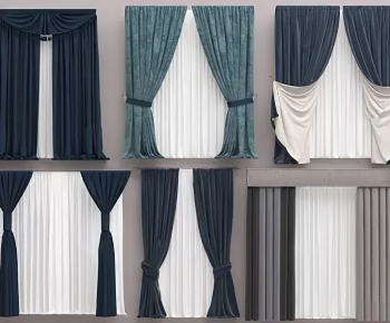 Modern The Curtain-ID:374304069