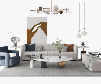 Modern Sofa Combination-ID:310108905