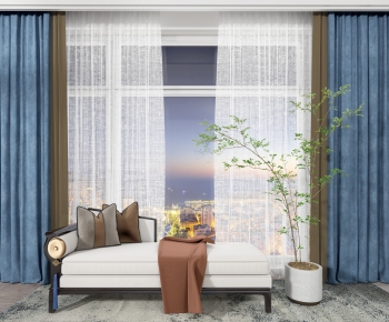 New Chinese Style The Curtain-ID:739649068