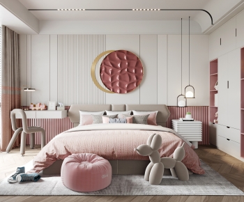 Modern Girl's Room Daughter's Room-ID:153692965