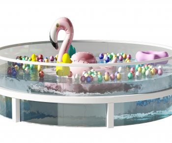 现代儿童器材 婴儿游泳池-ID:521847966