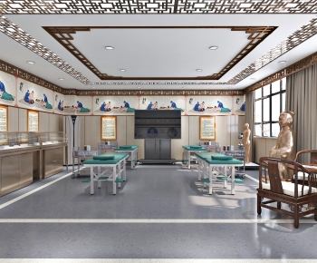 Chinese Style Hospital-ID:233876945