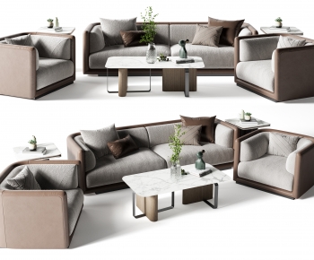 Modern Sofa Combination-ID:923635963