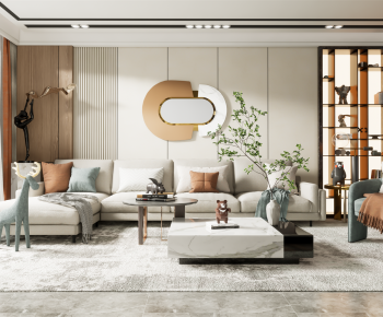 Modern A Living Room-ID:211244115