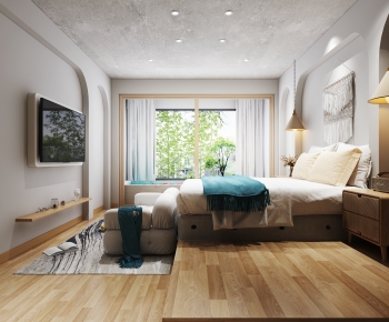 New Chinese Style Guest Room-ID:675174007