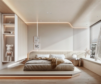 Modern Bedroom-ID:264698033