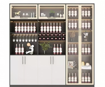 Modern Wine Cabinet-ID:484492067