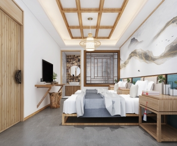 New Chinese Style Guest Room-ID:555689105