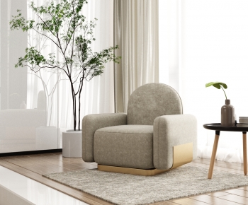 Modern Single Sofa-ID:684896959