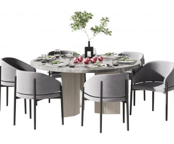 Modern Dining Table And Chairs-ID:226229912