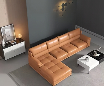Modern Multi Person Sofa-ID:445715902