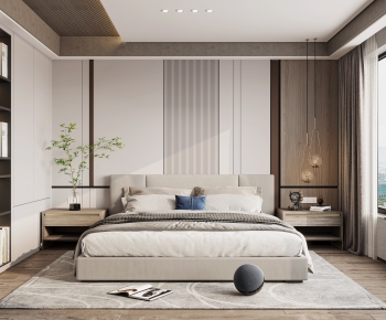 Modern Bedroom-ID:719945911