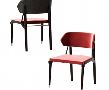 New Chinese Style Single Chair-ID:916455039