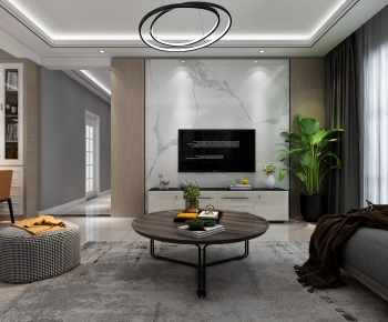 Modern A Living Room-ID:101802115