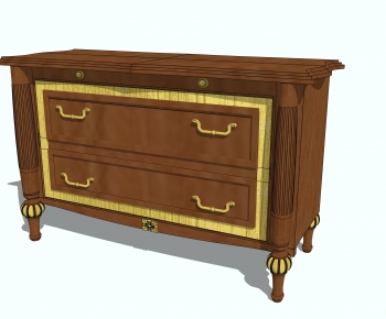 European Style Decorative Cabinet-ID:648587948
