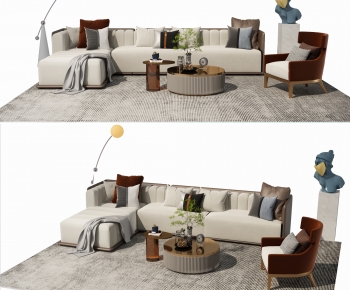 Modern Sofa Combination-ID:833822977