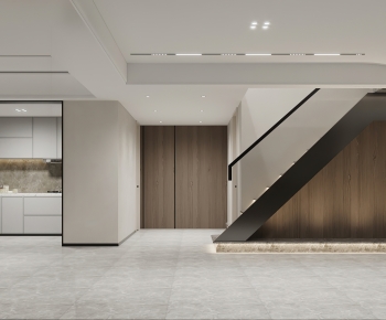 Modern Hallway-ID:583919059