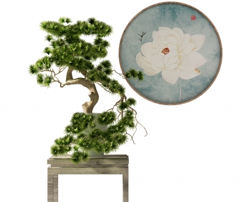 New Chinese Style Bonsai-ID:190015085