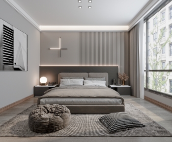 Modern Bedroom-ID:123526105