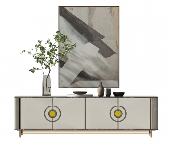 New Chinese Style TV Cabinet-ID:227000009
