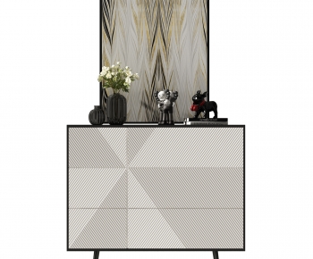 Modern Side Cabinet/Entrance Cabinet-ID:715498984