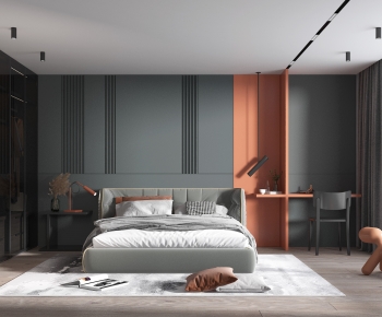 Modern Bedroom-ID:739890101