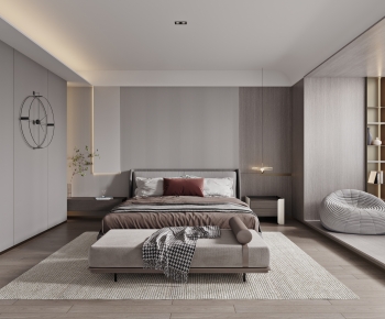 Modern Bedroom-ID:845824962