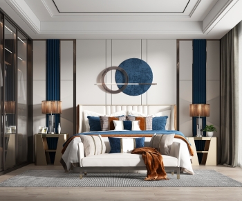 Modern Bedroom-ID:910913946