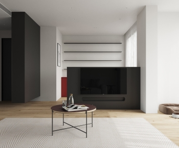 Modern A Living Room-ID:828978066