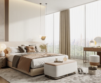 Modern Bedroom-ID:805821907