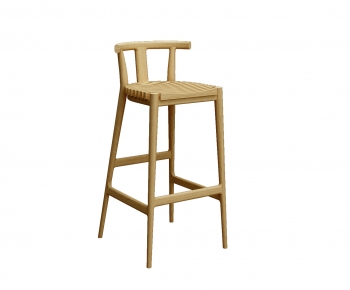 Japanese Style Bar Chair-ID:972718008