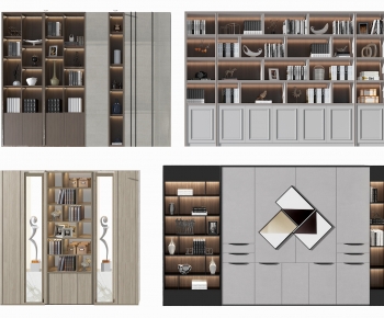 Modern Bookcase-ID:517487058