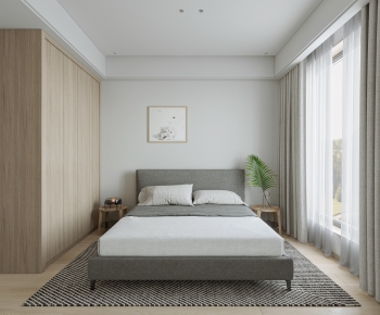 New Chinese Style Bedroom-ID:468780048