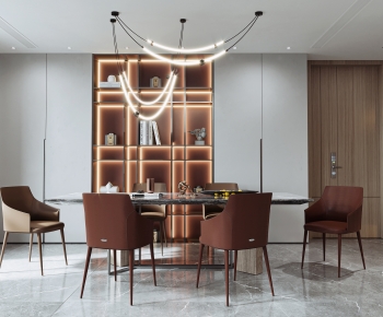 Modern Dining Room-ID:860466003