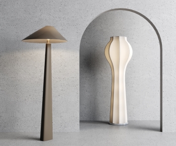 Wabi-sabi Style Floor Lamp-ID:753104937