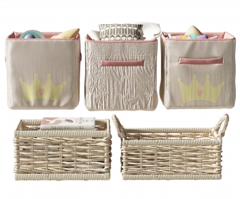 Modern Storage Basket-ID:378540044