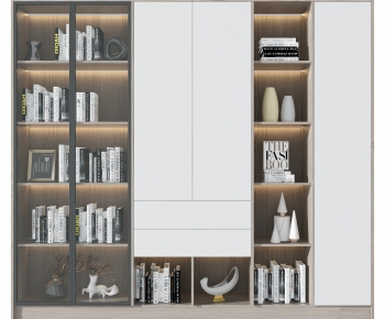 Modern Bookcase-ID:733592993