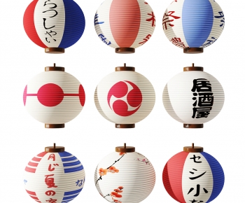 Japanese Style Lantern-ID:375960116