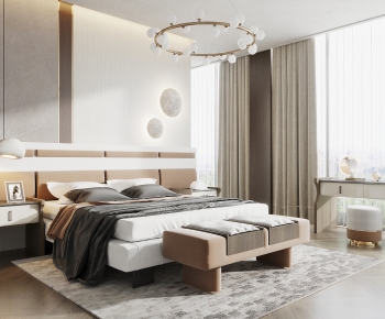 Modern Bedroom-ID:497770077