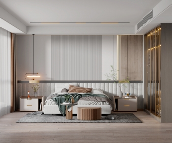 Modern Bedroom-ID:691199337