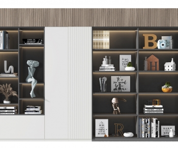 Modern Decorative Cabinet-ID:977170523