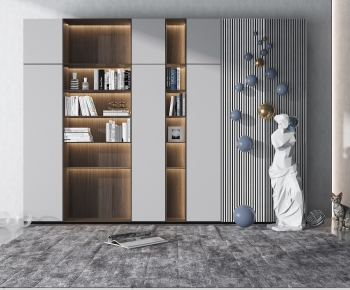 Modern Bookcase-ID:122297052