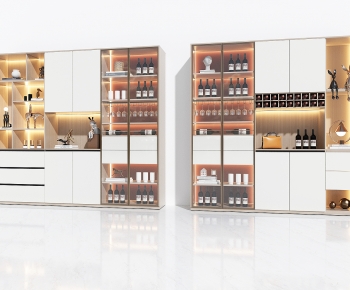 Modern Wine Cabinet-ID:364809047